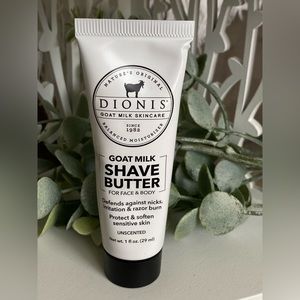 Dionis Goat Milk shave butter unscented SAMPLE